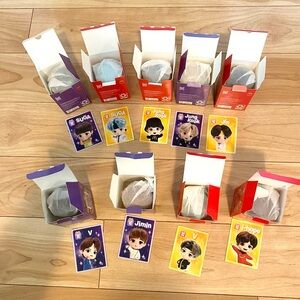 Tiny Tan McDonald’s toy assortment